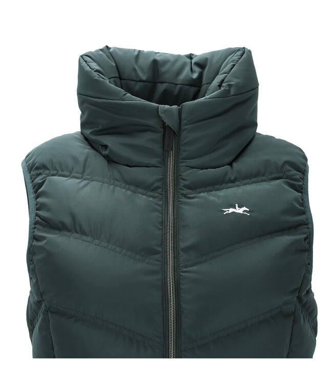 SCHOCKEMOHLE AW26 SP MARLEEN STYLE GILET - Bottle