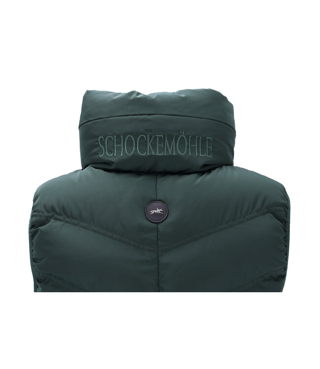 SCHOCKEMOHLE AW26 SP MARLEEN STYLE GILET - Bottle