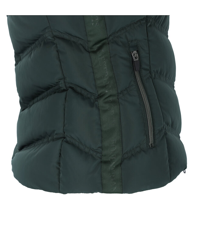 SCHOCKEMOHLE AW26 SP MARLEEN STYLE GILET - Bottle