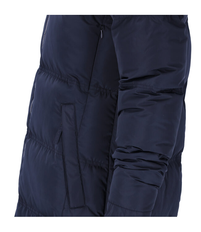 SCHOCKEMOHLE AW26 SP KACY STYLE COAT - Dark Navy