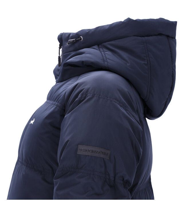 SCHOCKEMOHLE AW26 SP KACY STYLE COAT - Dark Navy