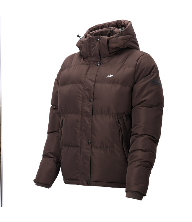 SCHOCKEMOHLE AW26 SP VALENTINA STYLE JACKET - Mocca