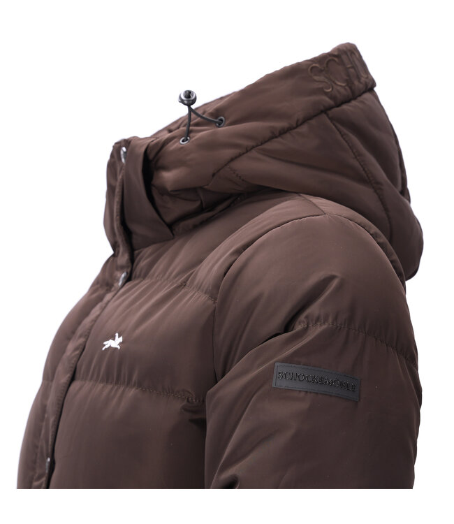 SCHOCKEMOHLE AW26 SP VALENTINA STYLE JACKET - Mocca