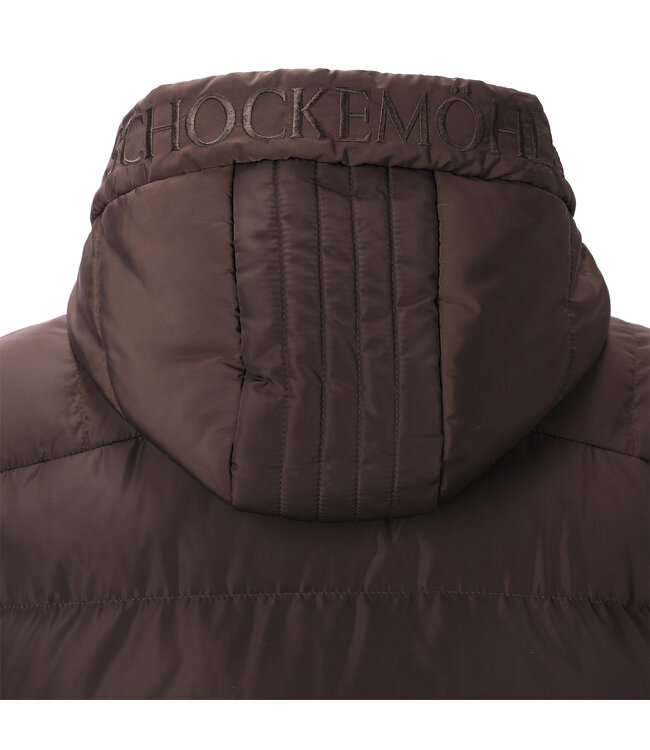 SCHOCKEMOHLE AW26 SP VALENTINA STYLE JACKET - Mocca