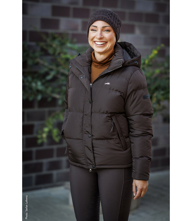 SCHOCKEMOHLE AW26 SP VALENTINA STYLE JACKET - Mocca