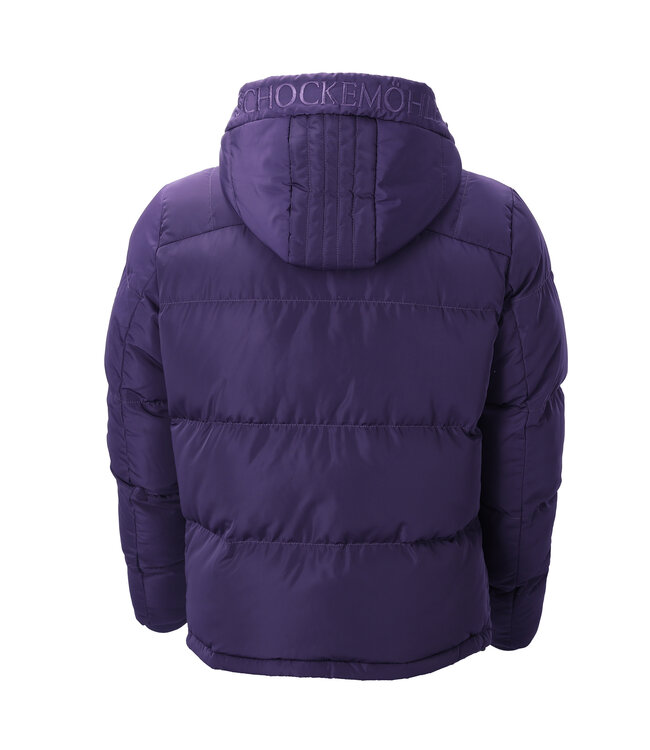 SCHOCKEMOHLE AW26 SP VALENTINA STYLE JACKET - Dark Purple