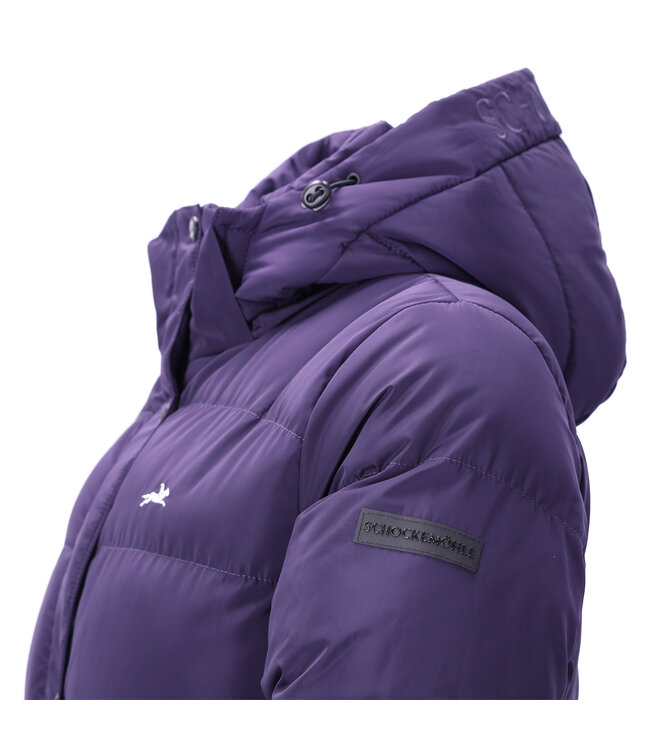 SCHOCKEMOHLE AW26 SP VALENTINA STYLE JACKET - Dark Purple