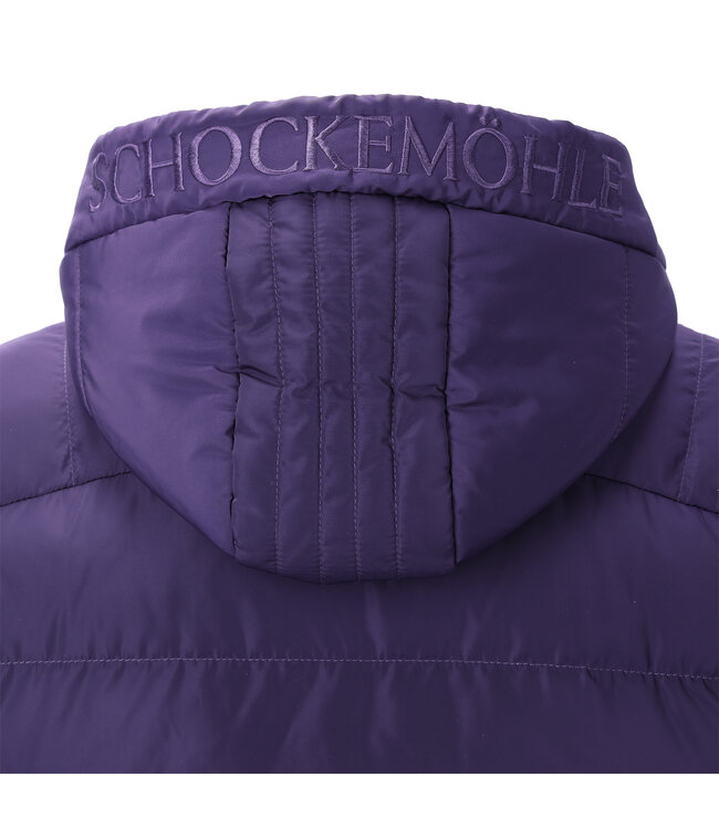 SCHOCKEMOHLE AW26 SP VALENTINA STYLE JACKET - Dark Purple