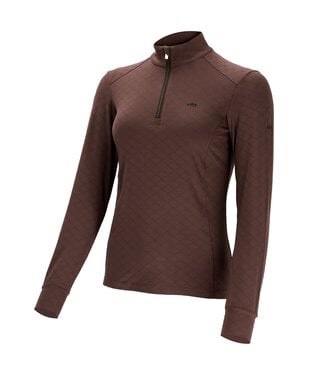 Schockemohle SCHOCKEMOHLE AW26 SP DARIA TRAINING SHIRT - Mocca