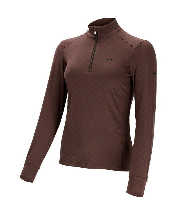 SCHOCKEMOHLE AW26 SP DARIA TRAINING SHIRT - Mocca