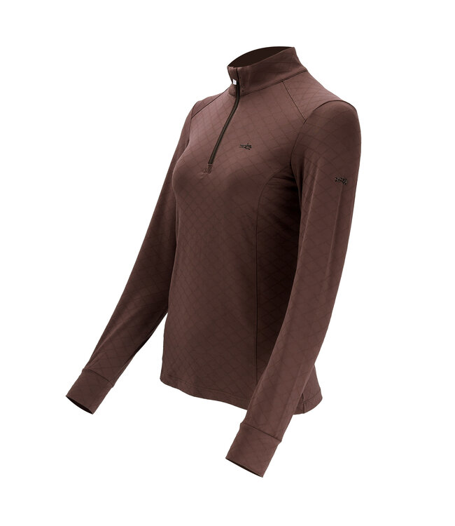 SCHOCKEMOHLE AW26 SP DARIA TRAINING SHIRT - Mocca