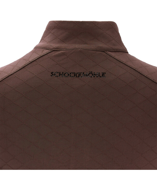 SCHOCKEMOHLE AW26 SP DARIA TRAINING SHIRT - Mocca
