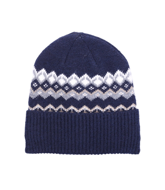SCHOCKEMOHLE AW26 SP SNOW STYLE BEANIE