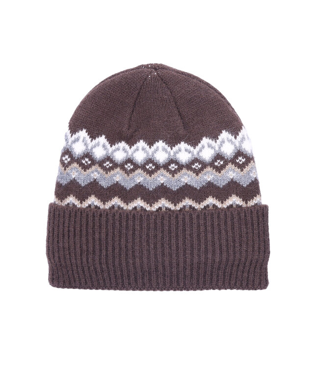 SCHOCKEMOHLE AW26 SP SNOW STYLE BEANIE