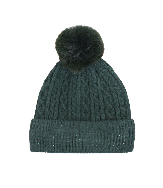 SCHOCKEMOHLE AW26 SP GLAMOUR STYLE BEANIE