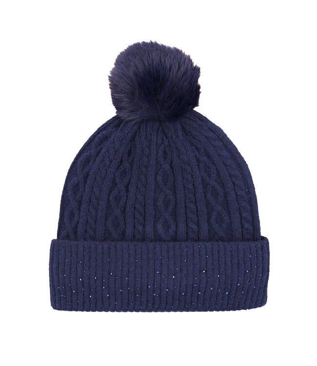 SCHOCKEMOHLE AW26 SP GLAMOUR STYLE BEANIE
