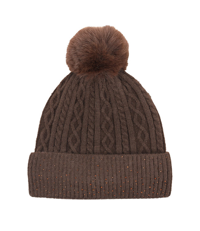 SCHOCKEMOHLE AW26 SP GLAMOUR STYLE BEANIE