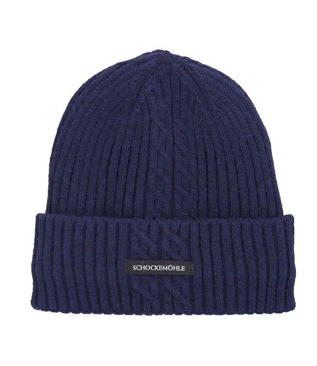 SCHOCKEMOHLE AW26 'SPBRAIDED' BEANIE