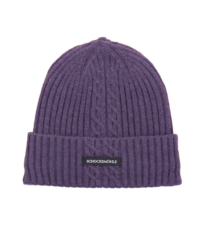 SCHOCKEMOHLE AW26 'SPBRAIDED' BEANIE