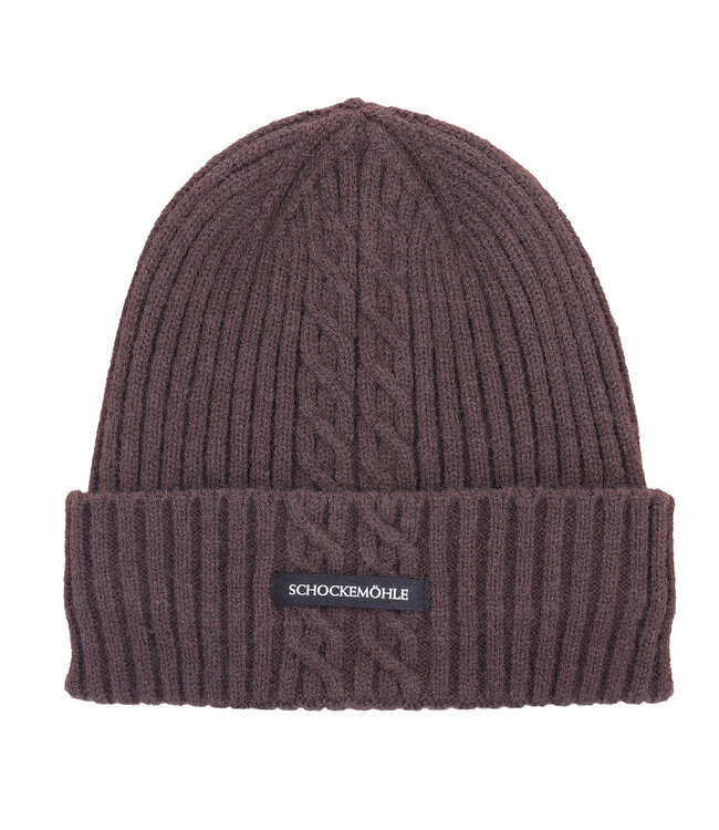 SCHOCKEMOHLE AW26 'SPBRAIDED' BEANIE