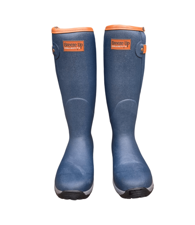 BREEZE UP NEOPRENE  'HEATH' BOOT  - Marine Blue