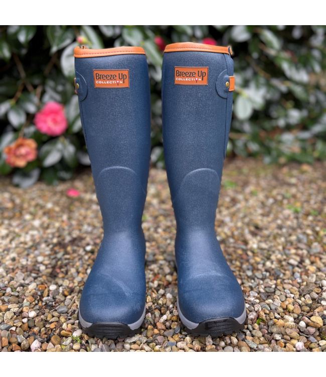 BREEZE UP NEOPRENE  'HEATH' BOOT  - Marine Blue