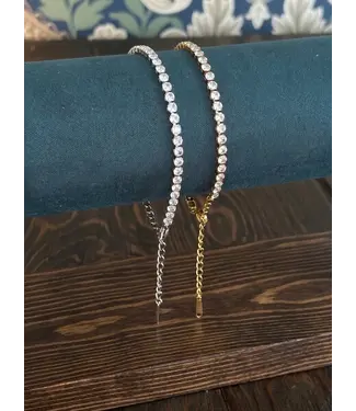 Dazzle DAZZLE STEFFI TENNIS BRACELET