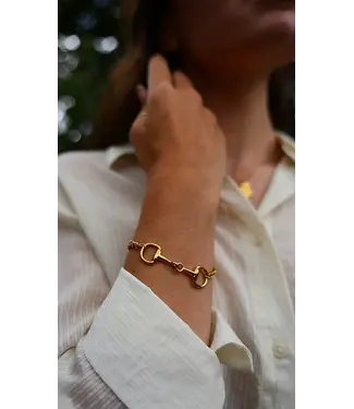 Dazzle DAZZLE KATE EGGBUTT CUBAN BRACELET