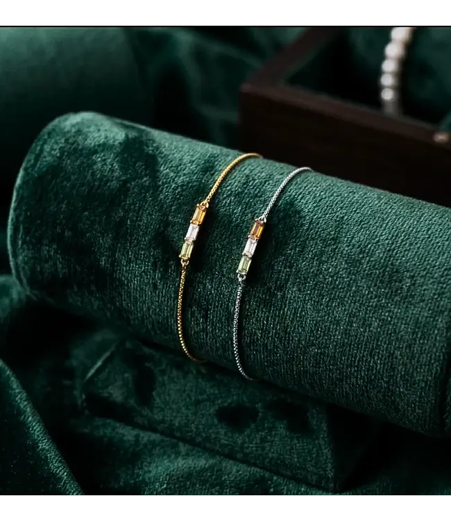 DAZZLE IRISH CRYSTAL BRACELET