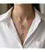 Dazzle DAZZLE STIRRUP NECKALCE