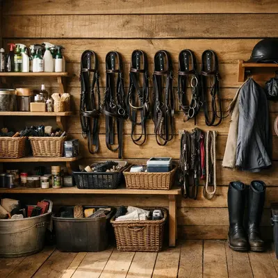 TACK ROOM