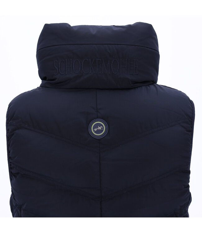 SCHOCKEMOHLE AW26  SP MARLEEN STYLE GILET - Dark Navy