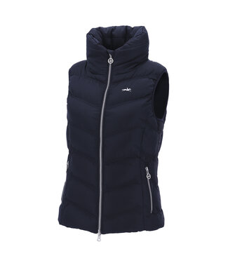 Schockemohle SCHOCKEMOHLE AW26 SP MARLEEN STYLE GILET - Dark Navy Schockemohle SCHOCKEMOHLE AW26 SP MARLEEN STYLE GILET - Dark Navy