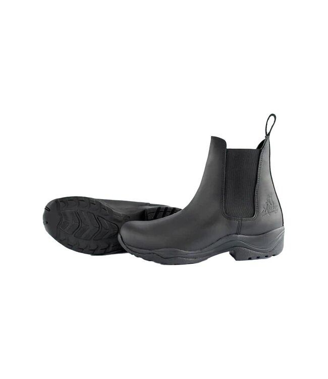 MACKEY CEDAR JODHPUR BOOT - Black