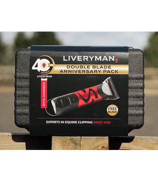 Liveryman LIVERYMAN HARMONY PLUS with 2.4mm Wide/Fine DOUBLE BLADE