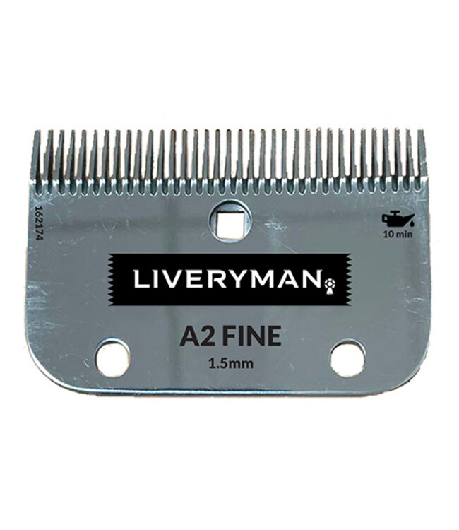LIVERYMAN A2 BLADES - Fine 1.5mm