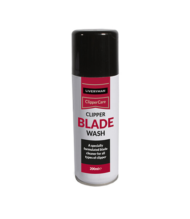 LIVERYMAN CLIPPER BLADE WASH SPRAY - 200ml