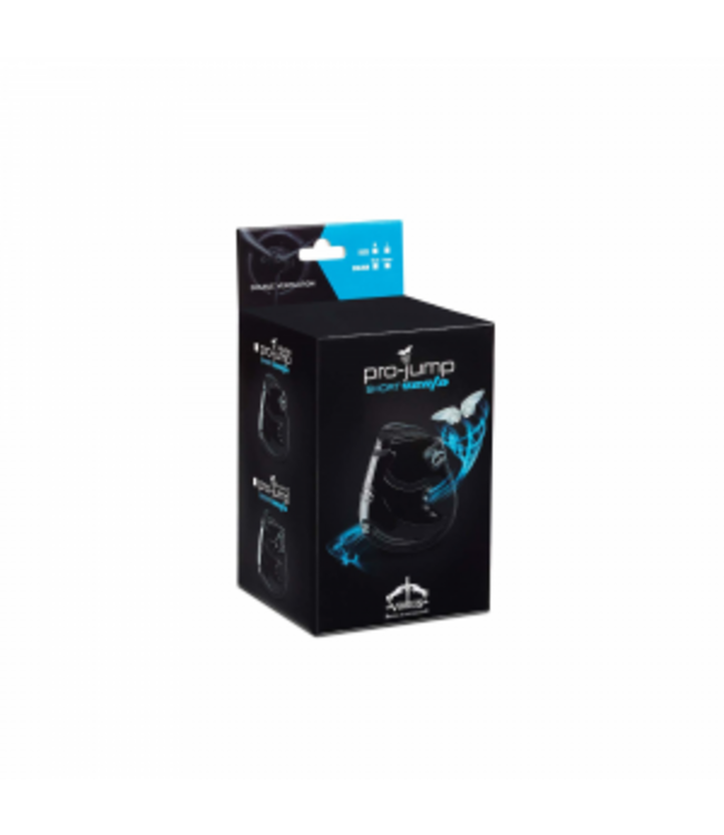 VERDUS PRO JUMP SHORT ELASTIC VENTO - Black