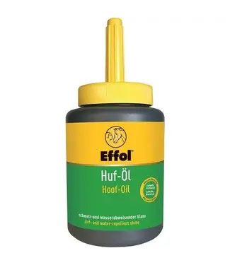 Effol EFFOL HOOF OIL with BRUSH - 475ml
