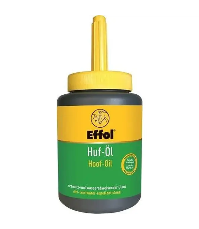 EFFOL HOOF OIL with BRUSH - 475ml