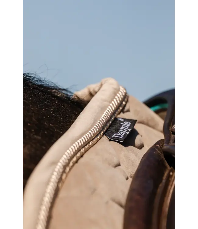 DAPPLE GP SADDLE PAD - Velvet Irish Cream