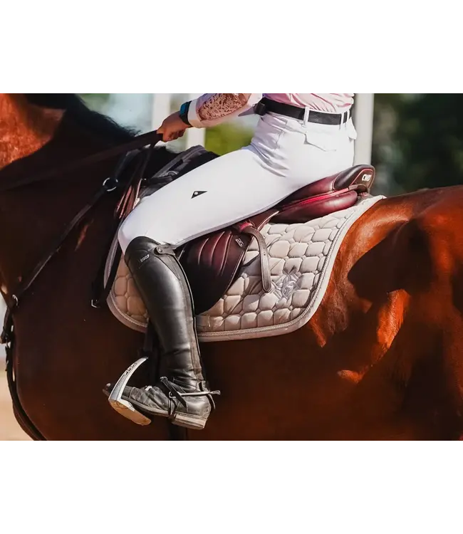 DAPPLE GP SADDLE PAD - Velvet Irish Cream