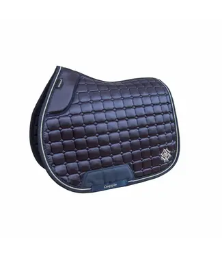 Dapple DAPPLE GP SADDLE PAD - Oxford Blue Diamonte