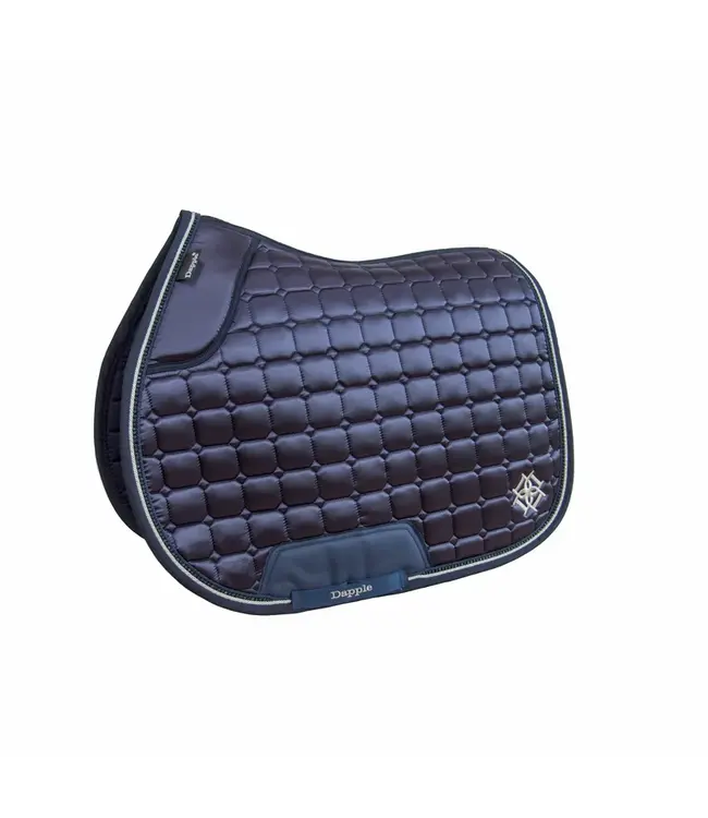 DAPPLE GP SADDLE PAD - Oxford Blue Diamonte