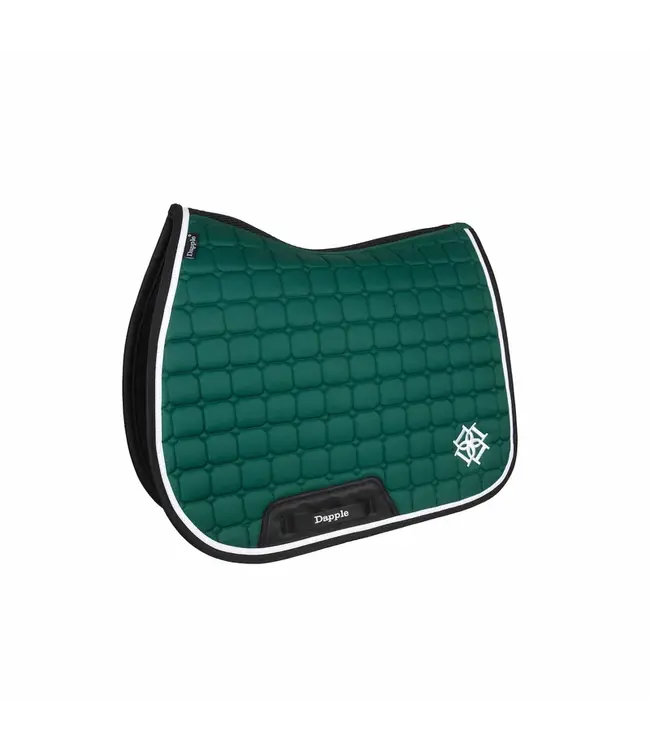 DAPPLE GP SADDLE PAD - Green/Black