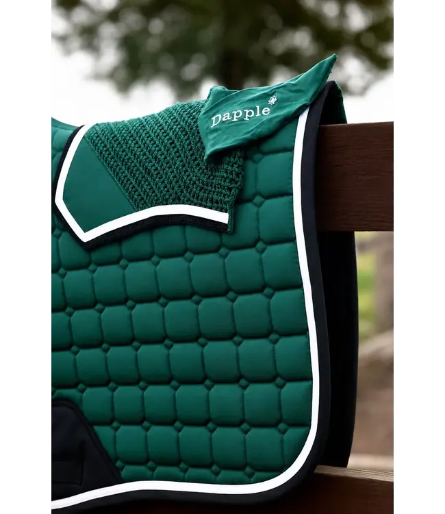 DAPPLE GP SADDLE PAD - Green/Black