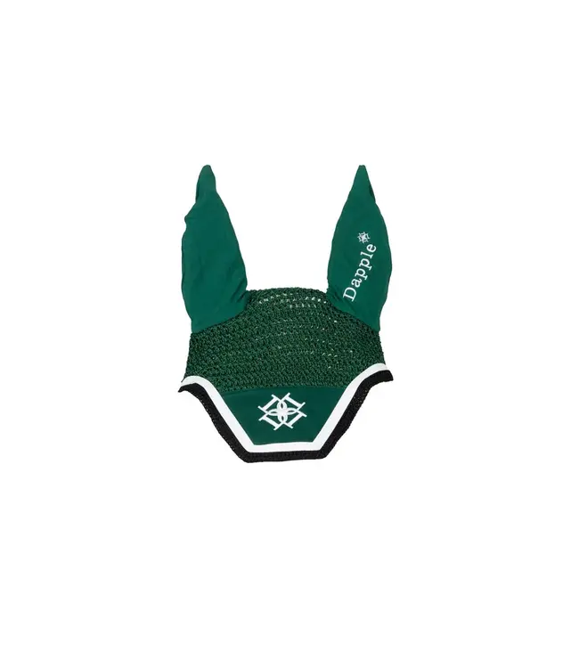 DAPPLE FLY VEIL - Green/Black