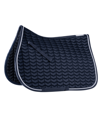 Waldhausen CLASSIC SADDLE PAD - Night Blue/White Full Waldhausen CLASSIC SADDLE PAD - Night Blue/White Full