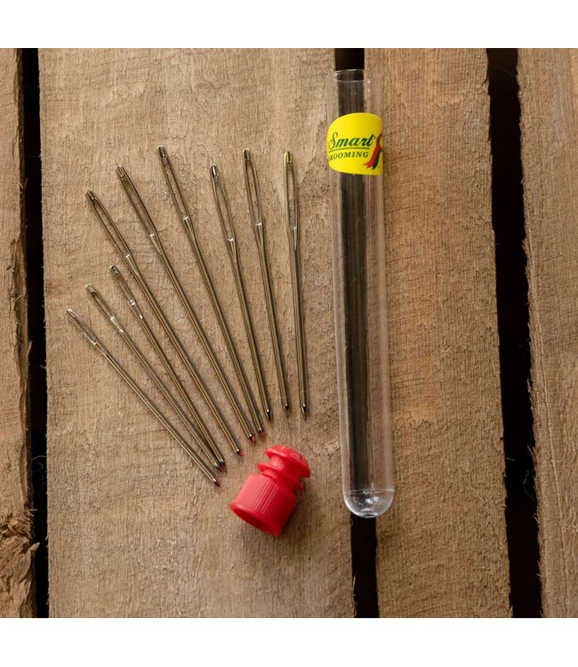 SMART GOOMING ASSORTED PLAITING NEEDLES - 9 Pack