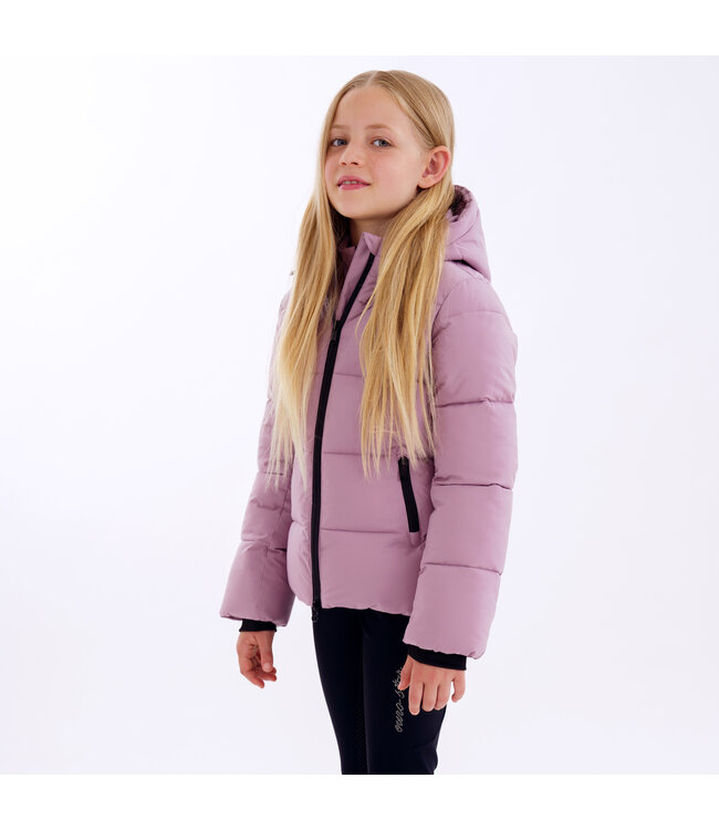EURO-STAR CAMIE KIDS JACKET - Elderberry